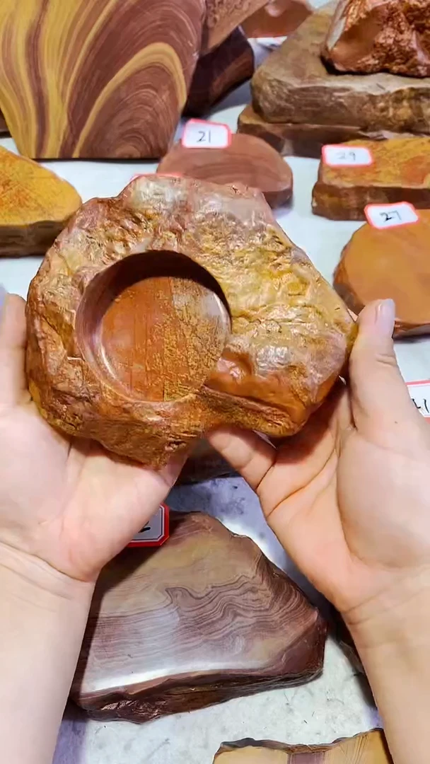 石材红丝石加工厂