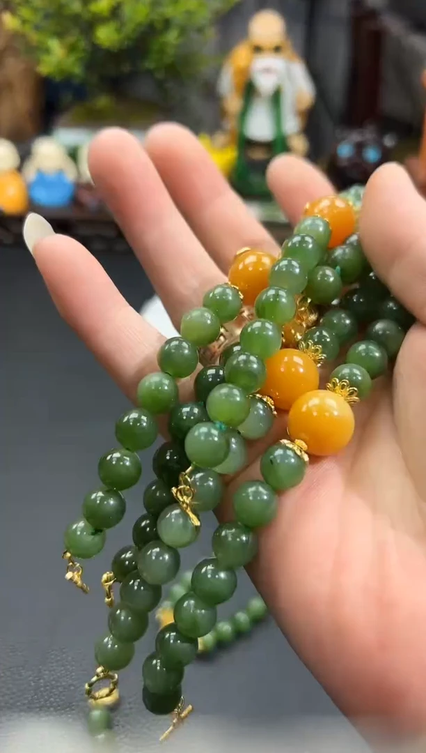 手链未镶嵌和田玉 B3269 多样性发其一