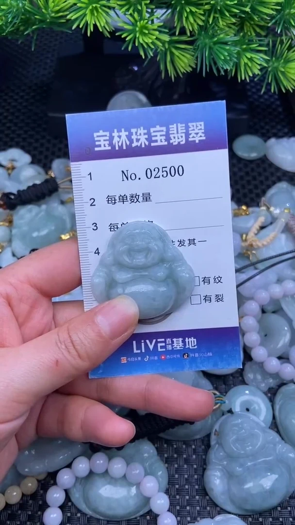 颈饰未镶嵌翡翠天然缅甸翡翠2500