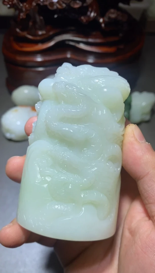 未镶嵌和田玉把件和田玉