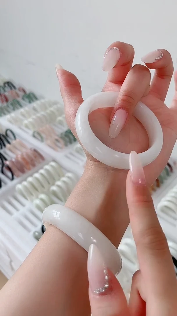 未镶嵌手镯和田玉HT36-55.4