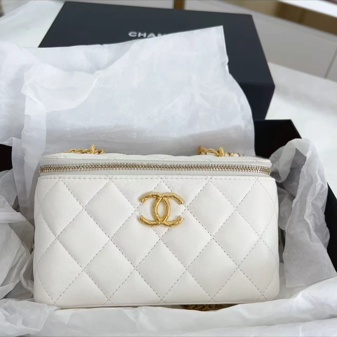 95新 Chanel/香奈儿 安洁利严选化妆包/0005915