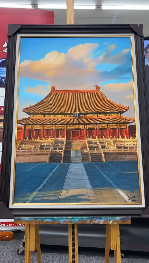 油画油画作品欣赏