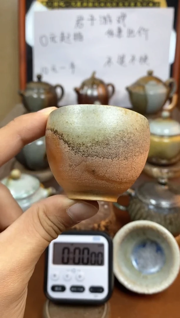 【闪购商品】观寂茶器柴烧专拍链接298