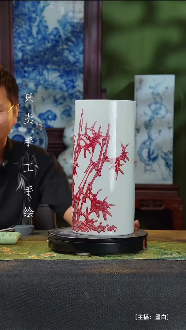 瓷片景德镇手工手绘陶瓷