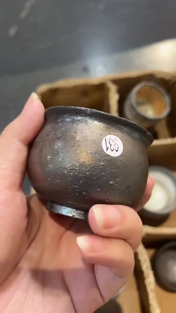杯931号容量40-60ML陶泥
