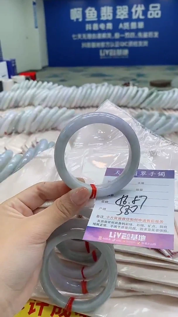 未镶嵌手镯翡翠847