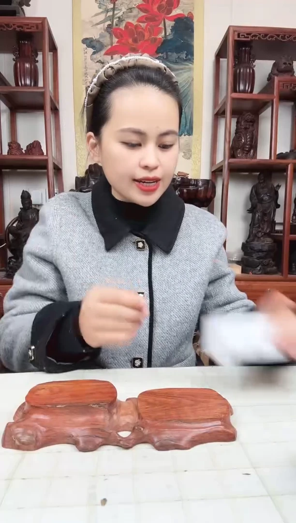 木爱*海臻宝工艺随行底座