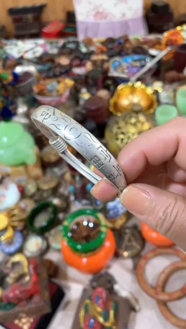 【闪购商品】摆件宫廷影视老旧工艺摆件