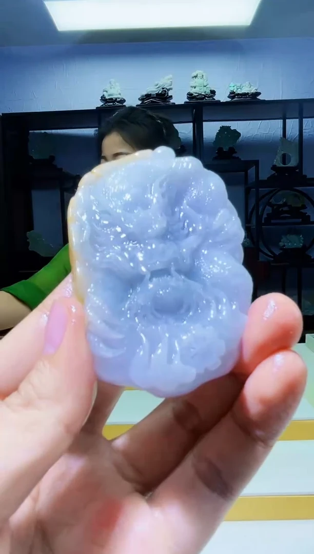 定制翡翠未镶嵌毛货04200042