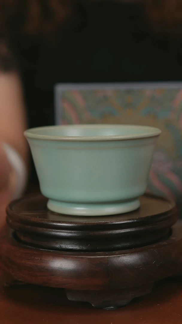 摆件原产地原矿釉汝瓷