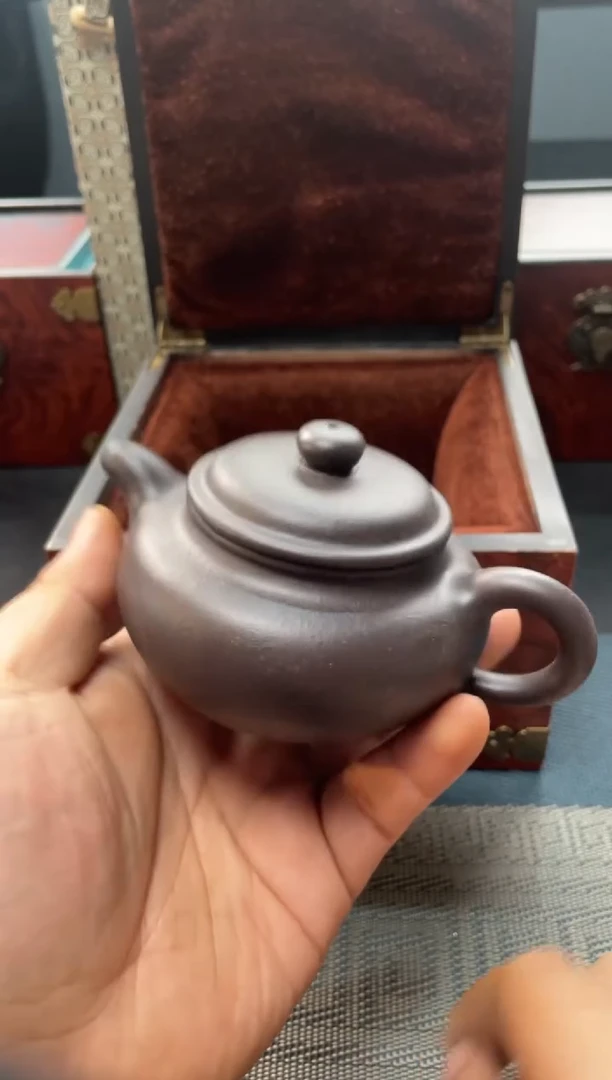 茶壶紫砂6宜兴原矿紫砂