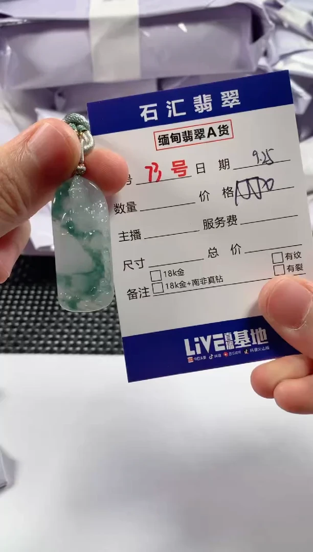 颈饰未镶嵌翡翠1