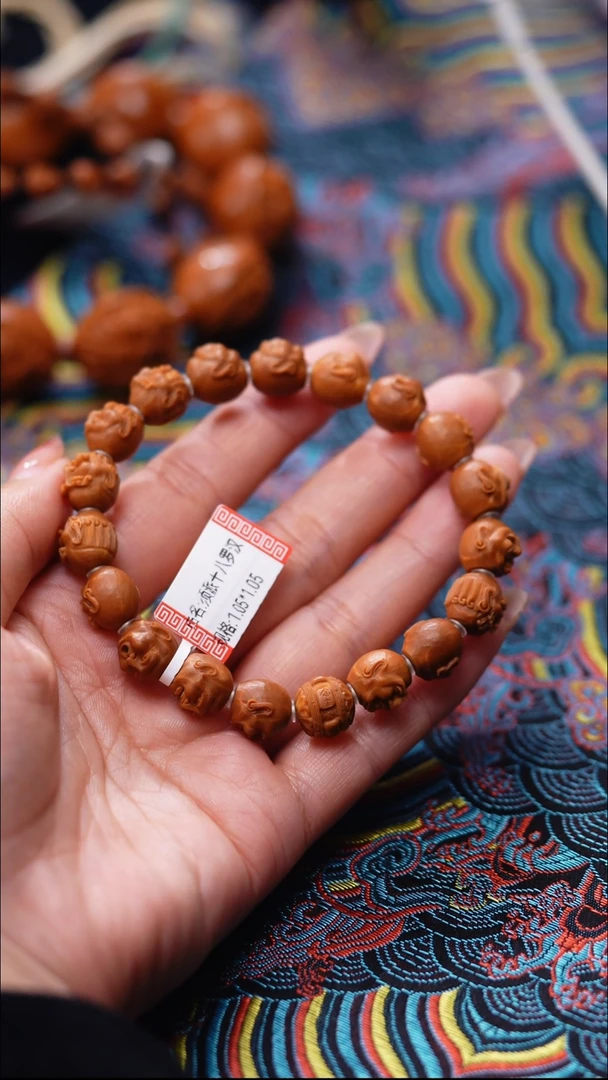 手串/手链橄榄核刘*锤罗汉