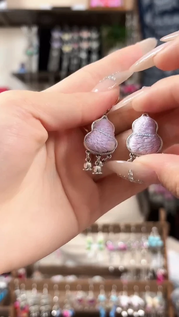 织绣 民族风非遗老绣饰品544