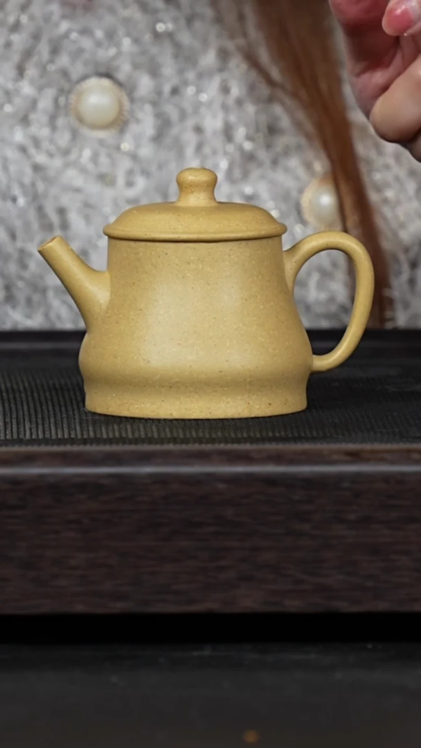 【闪购商品】紫砂茶壶本绿翁型壶