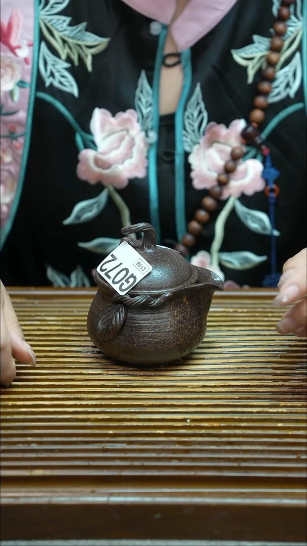 万古烧粗陶手工茶具