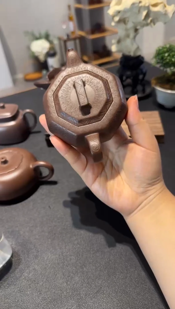 茶壶紫砂咱**壞八方无极