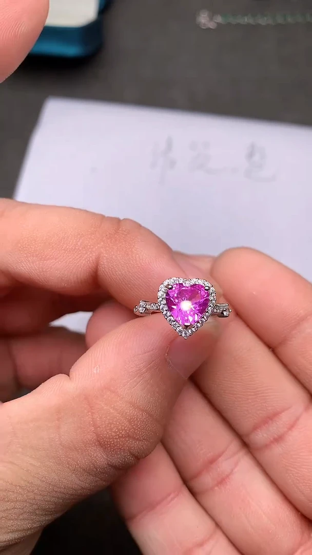 【闪购商品】蓝宝石戒指银S925镶嵌.......