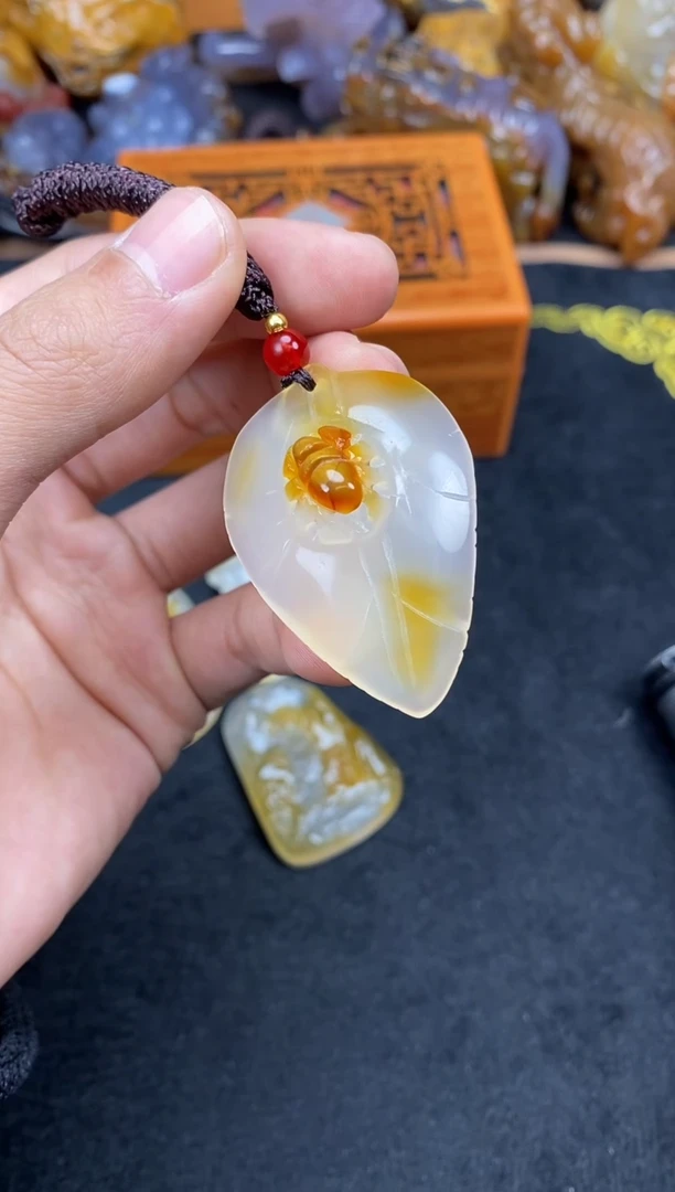 未镶嵌玛瑙/玉髓珠宝奇石不*翁0
