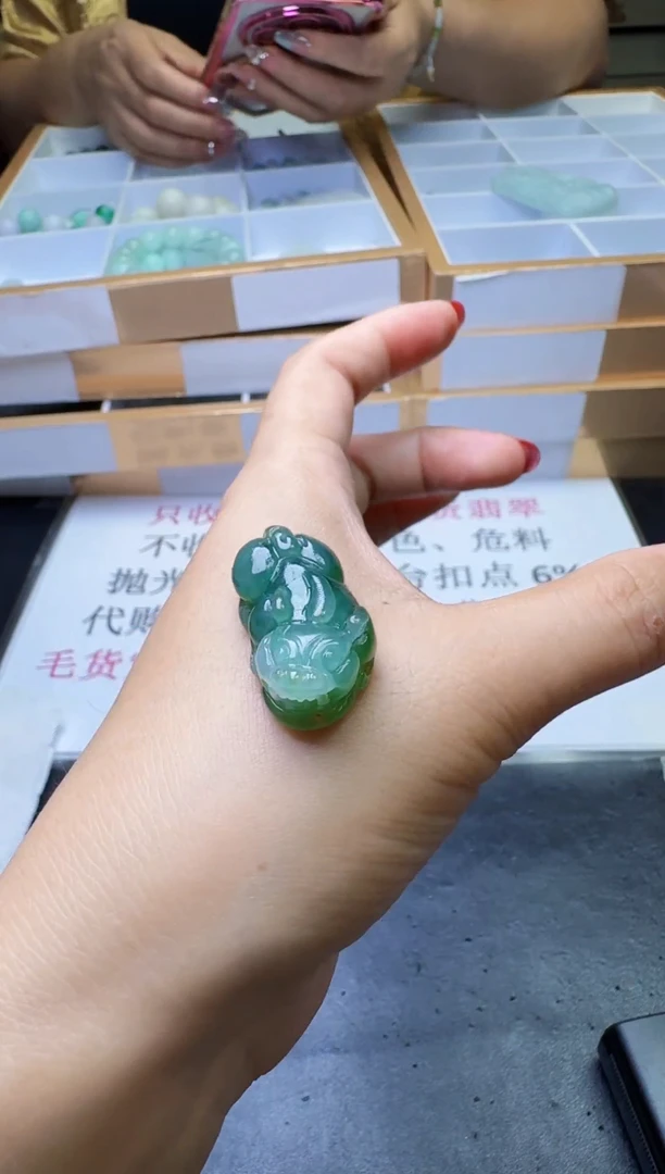 未镶嵌定制翡翠天然翡翠A货