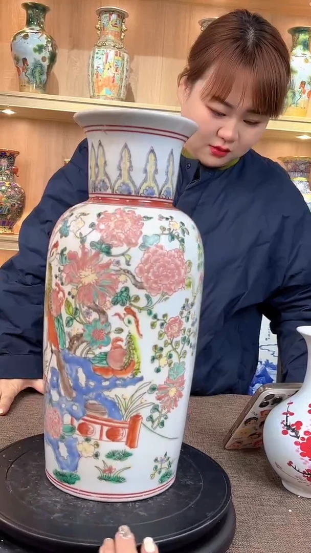 【闪购商品】摆件景德镇当代陶瓷摆件（甄选链接）27