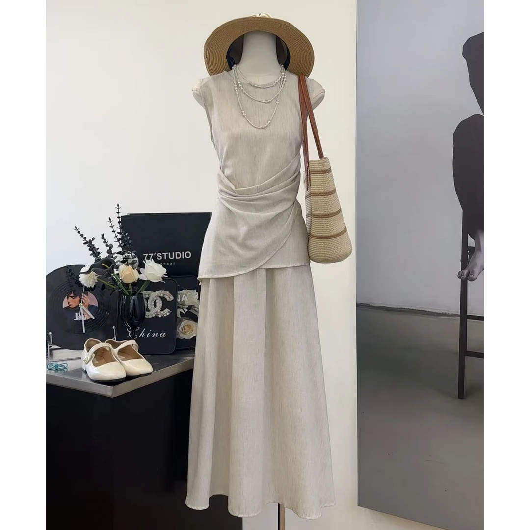 【超仙白月光】百搭简约套装-9692