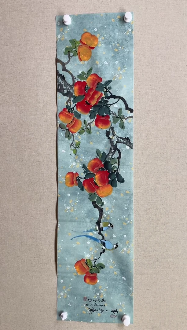 国画138*34 李秀芝李秀芝李秀芝李秀芝李秀芝