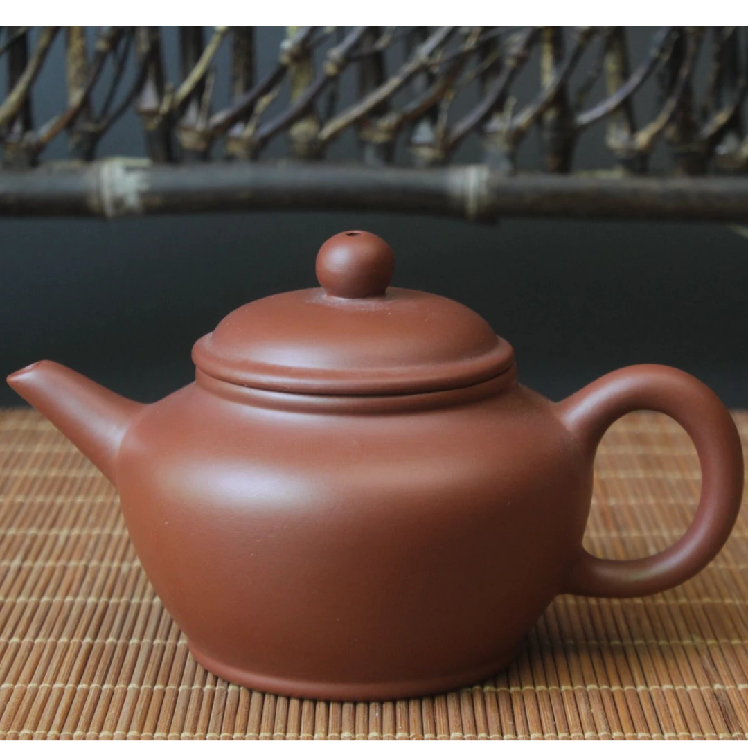 潮州手拉壶  朱泥乐福壶  功夫茶壶 梅花孔过滤茶壶 可断水