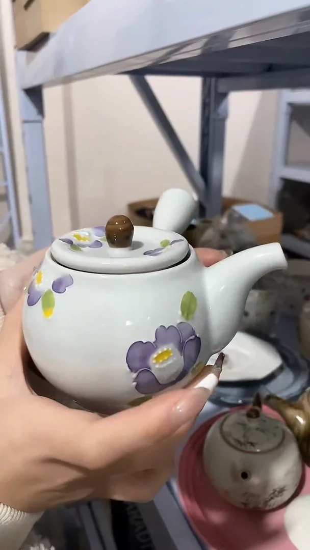 【闪购商品】瓷片豆包儿推荐饰品摆件