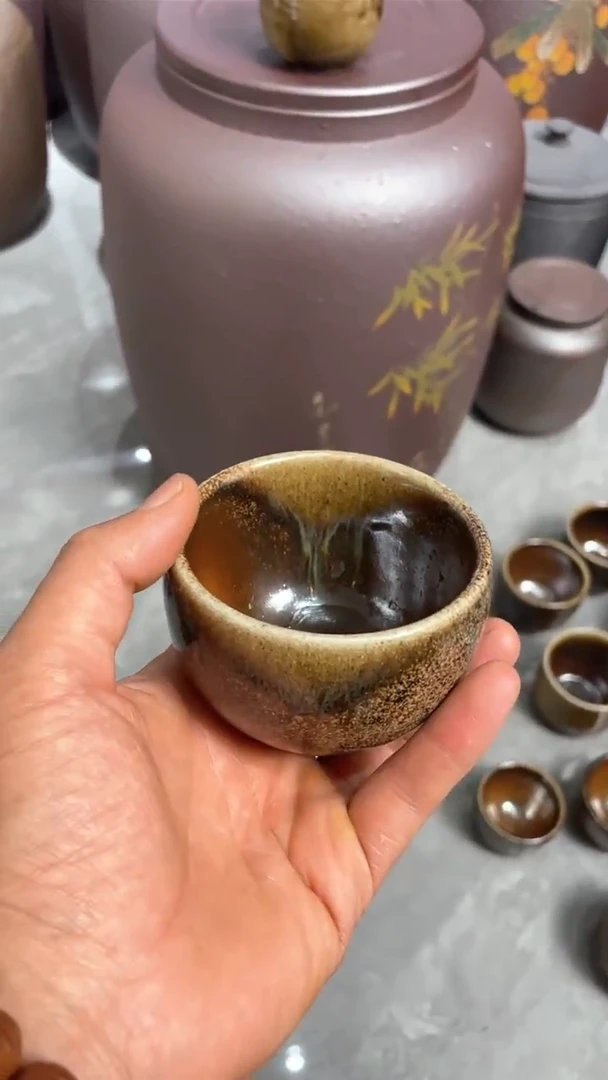 陶?****?白泥主人杯