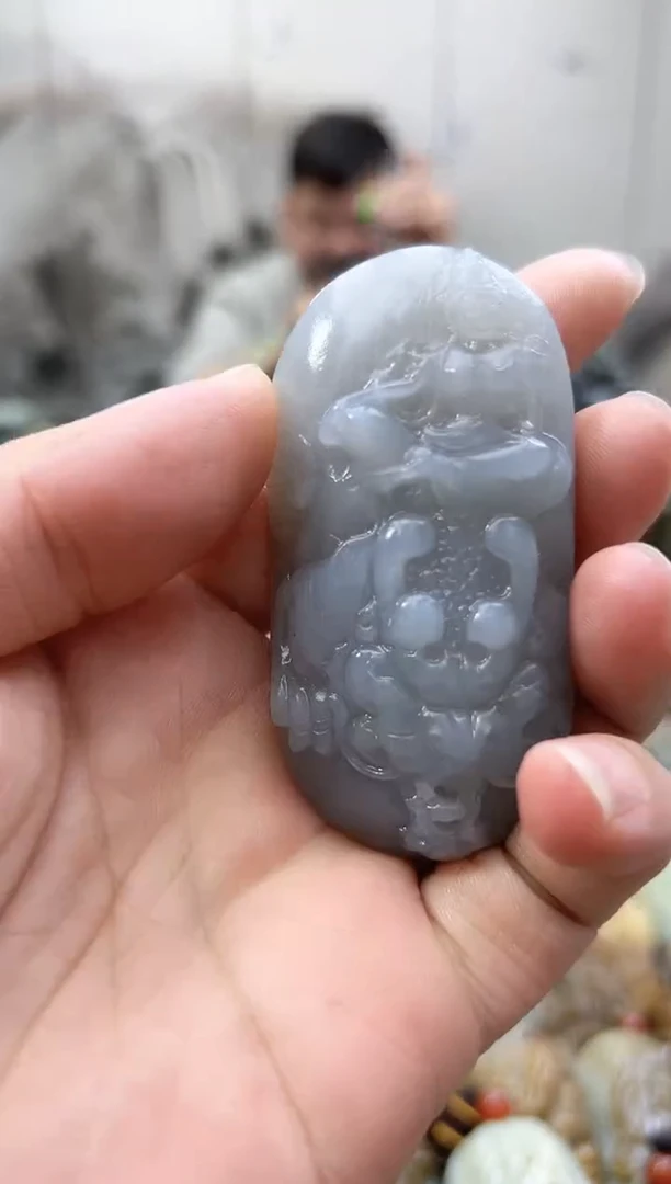 【闪购商品】和田玉把件未镶嵌1