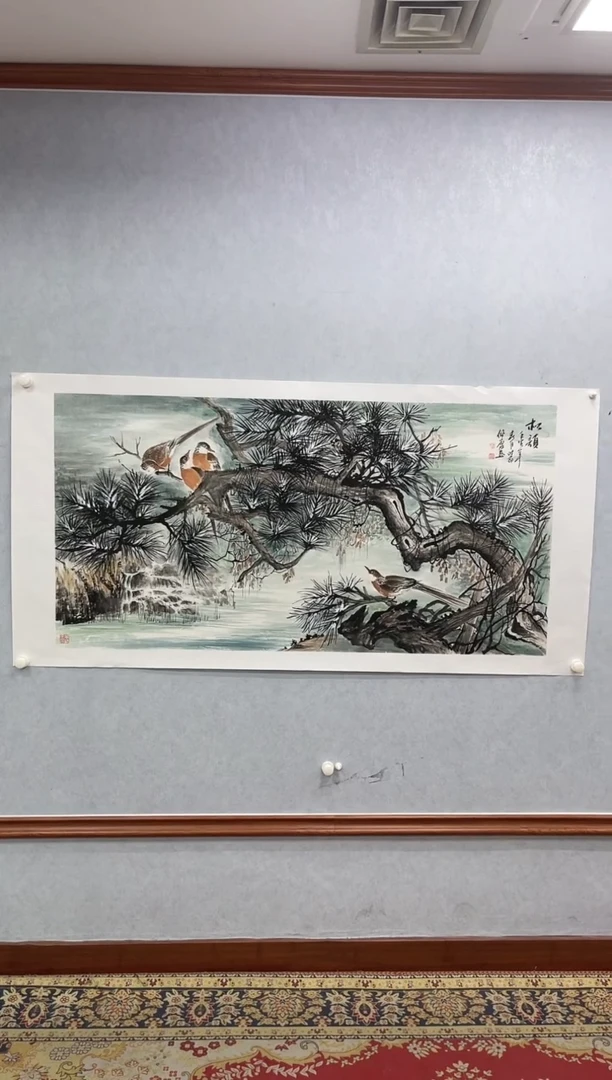 国画国画武佩霞-绘画作品-B14