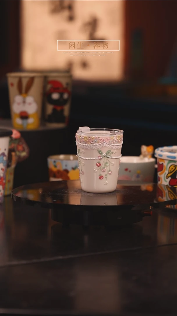 景德镇可爱设计师款陶瓷