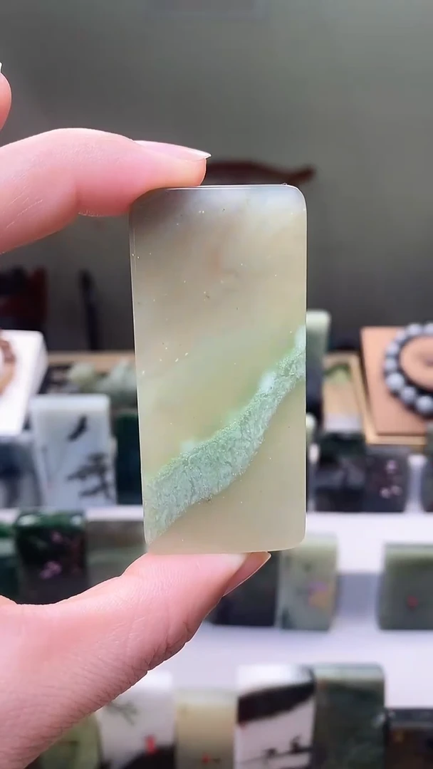 【闪购商品】和田玉挂件未镶嵌63