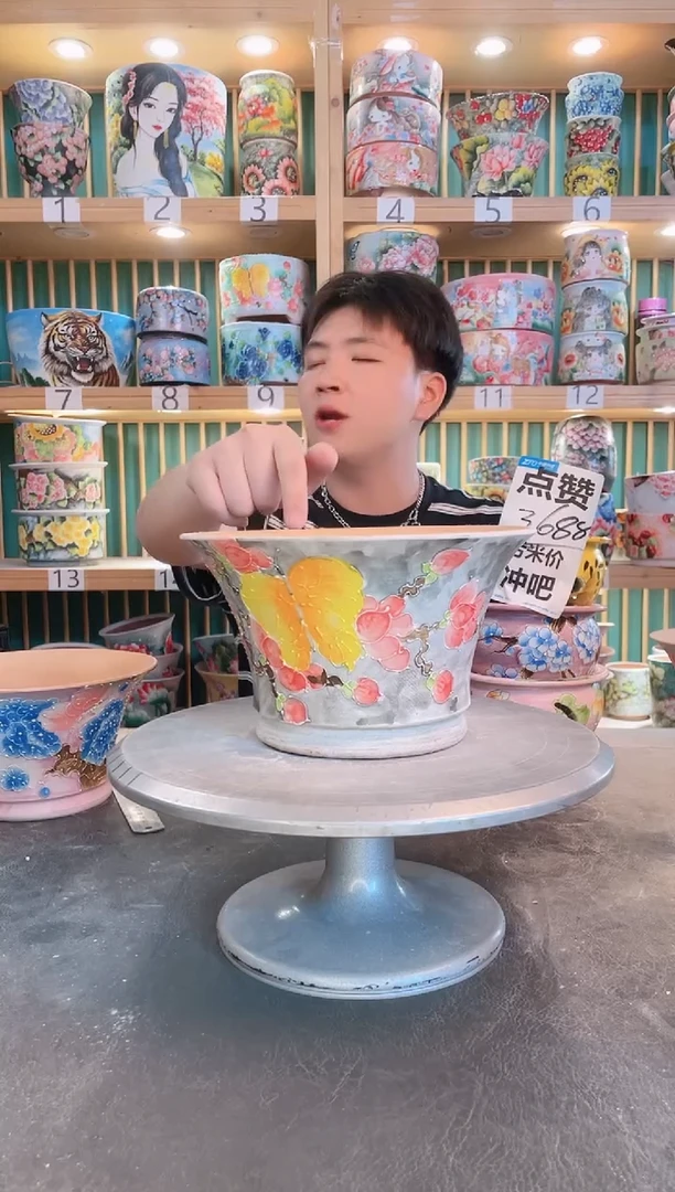 瓷片默认微瑕一物一拍0529-149