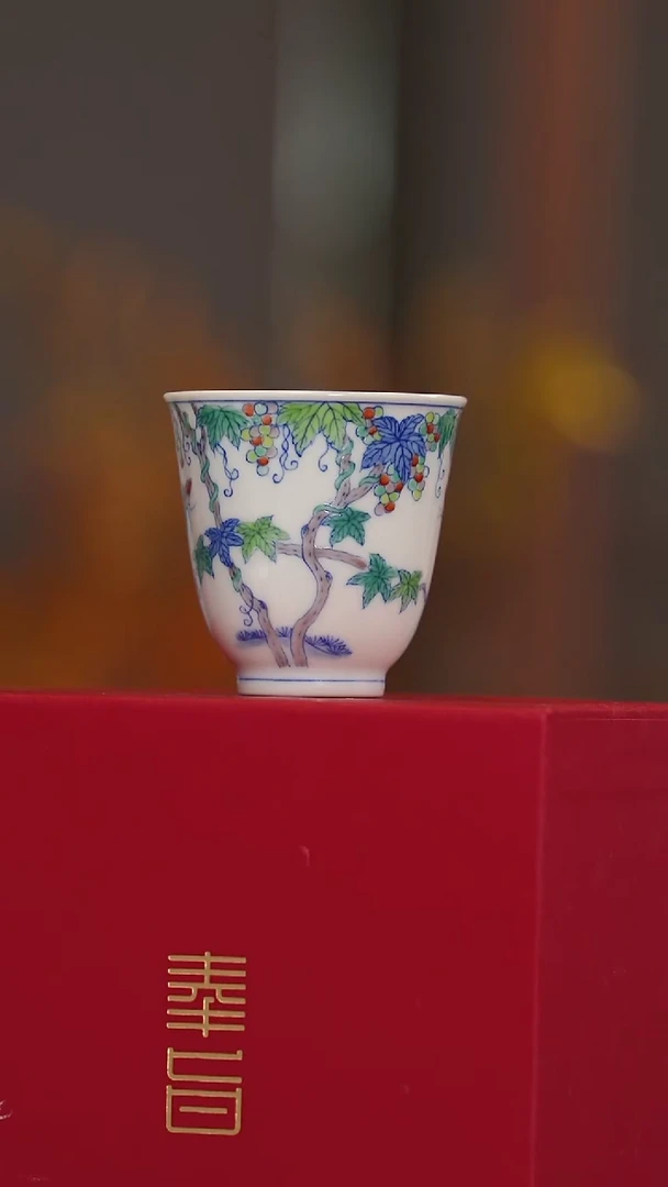 摆件瓷博会-奉旨官窑419