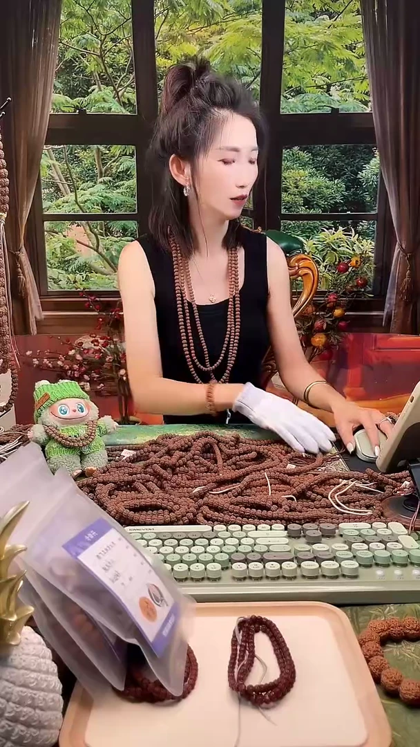 金刚菩提吊坠篮*平细