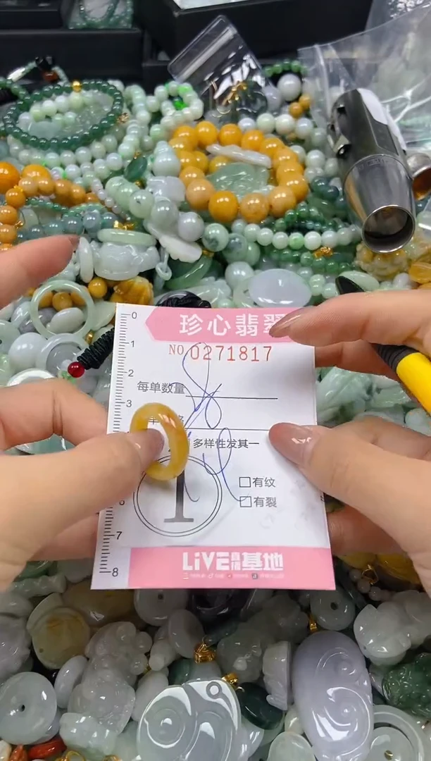 翡翠未镶嵌颈饰闪购0271817多样性发其一