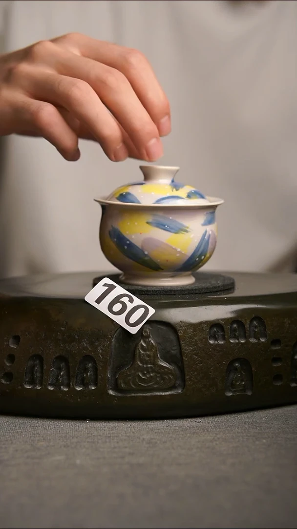 160景德镇陶瓷茶器系列