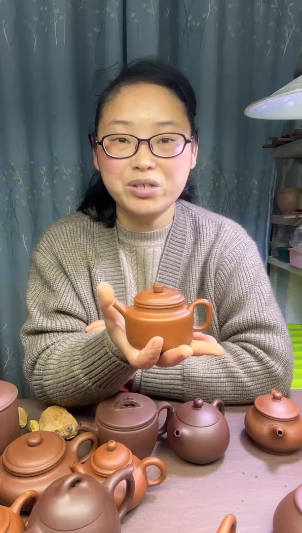 【闪购商品】朱泥茶壶紫砂壶666888999