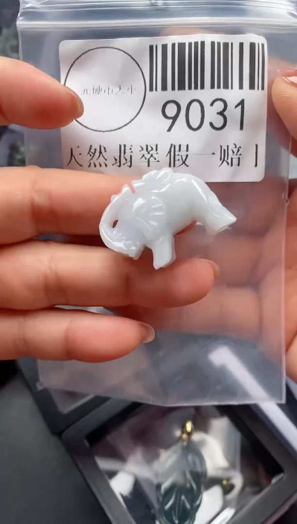 吊坠(不含链)未镶嵌翡翠9031