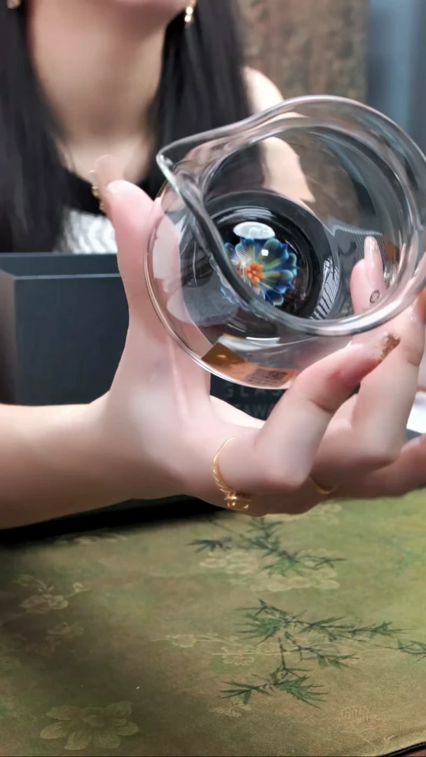 禾器 菡韵云容茶海 青