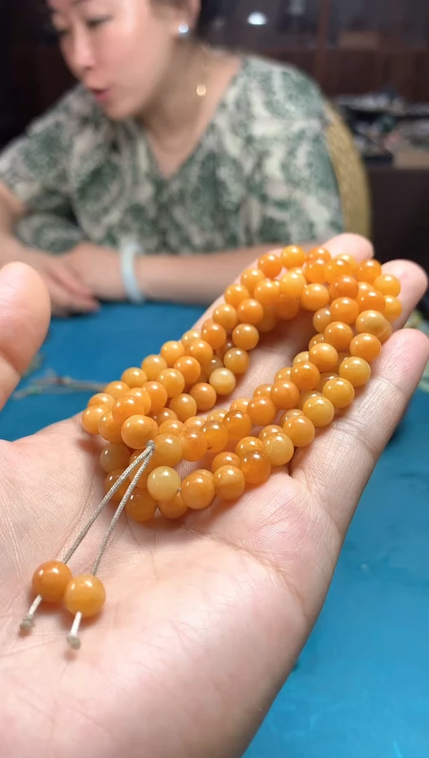 和田玉未镶嵌颈饰1