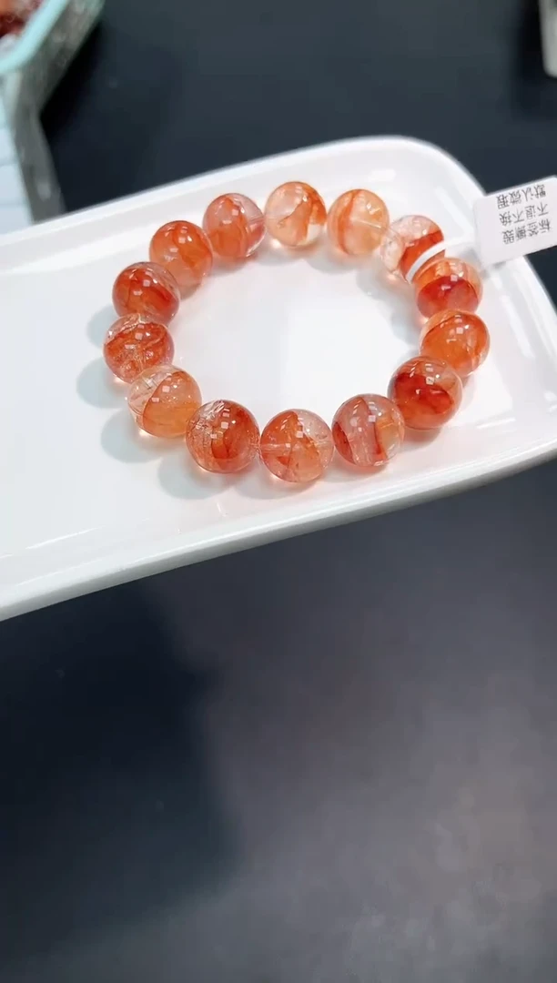 【闪购商品】水晶手串未镶嵌9i多样性发其一/1条默认微瑕