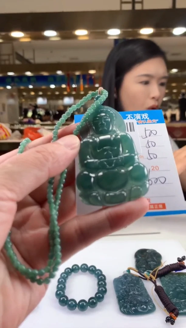 未镶嵌定制翡翠天然翡翠A货拍一发一