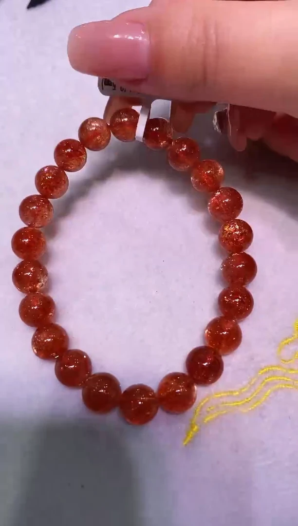 未镶嵌手链长石多样性发其一8.5+