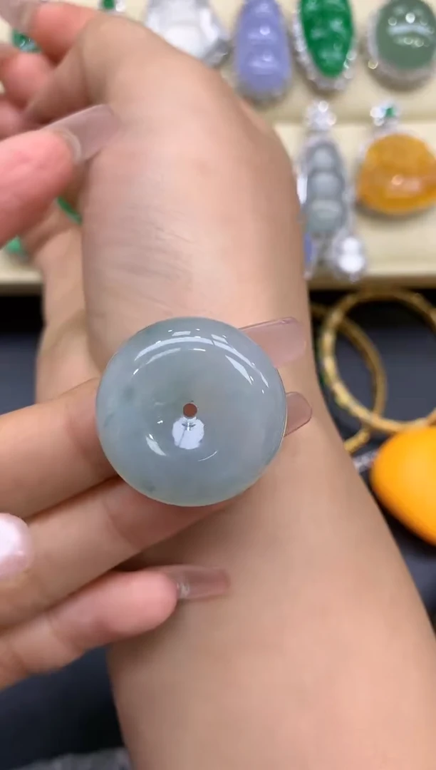 颈饰未镶嵌翡翠438-中国好珍宝