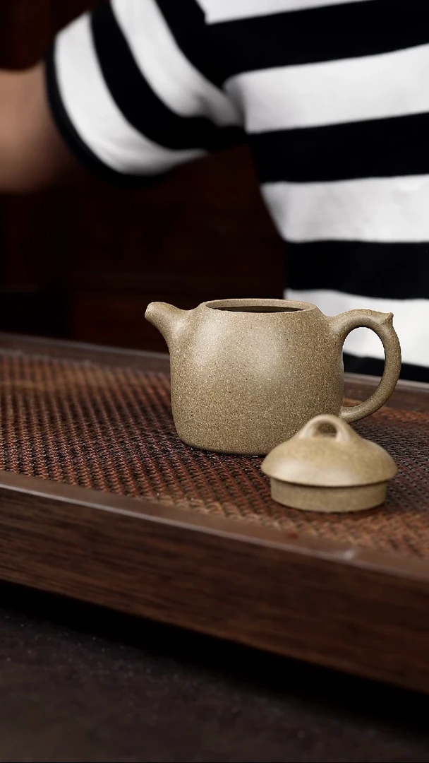 茶壶紫砂青段秦权