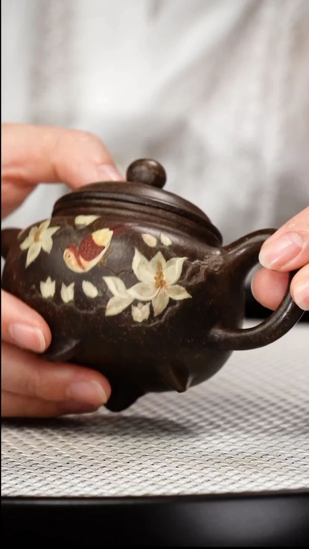 茶壶紫砂宜兴原矿紫砂49